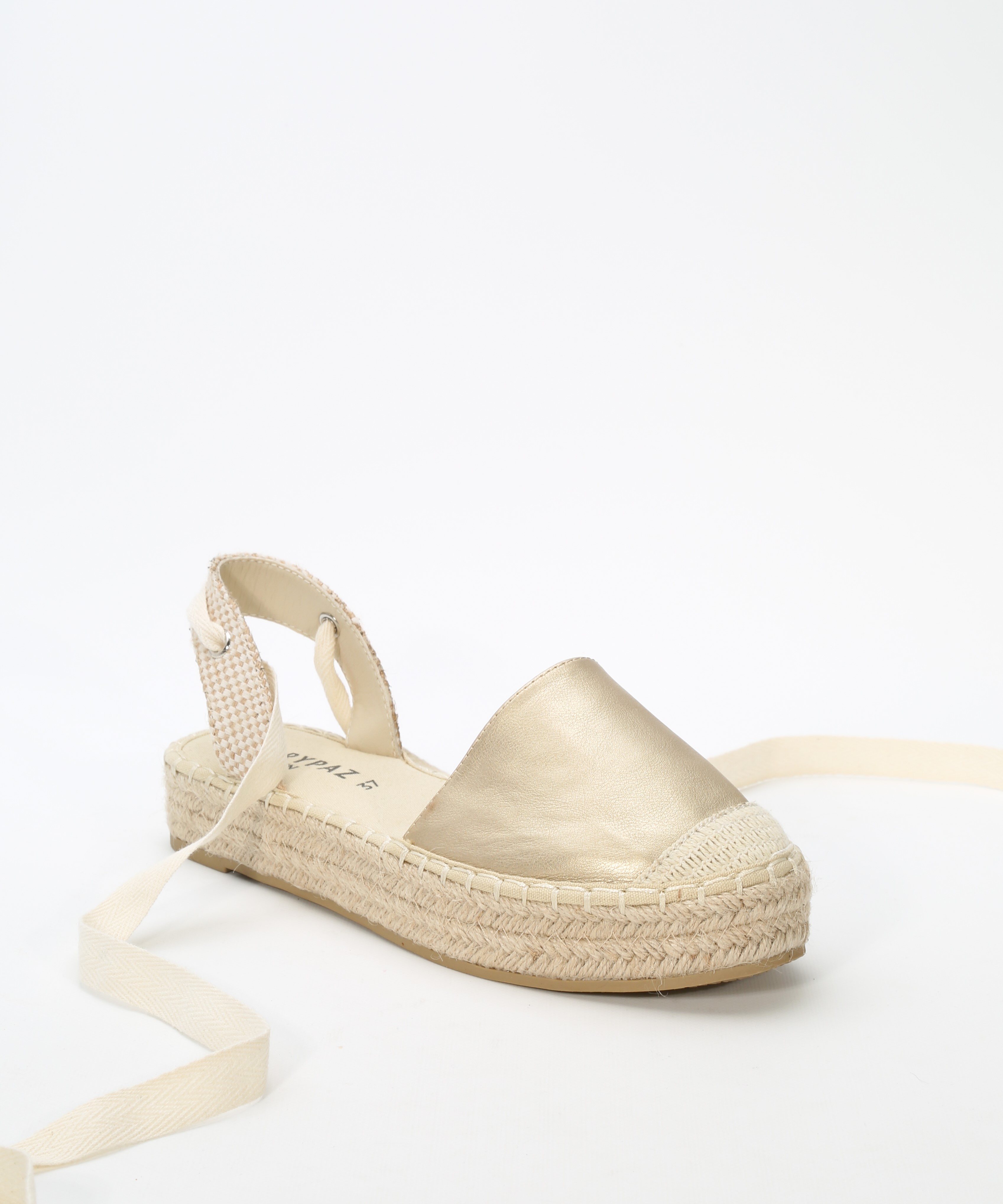 Alpercatas rasas amarra&ccedil;&atilde;o image number null